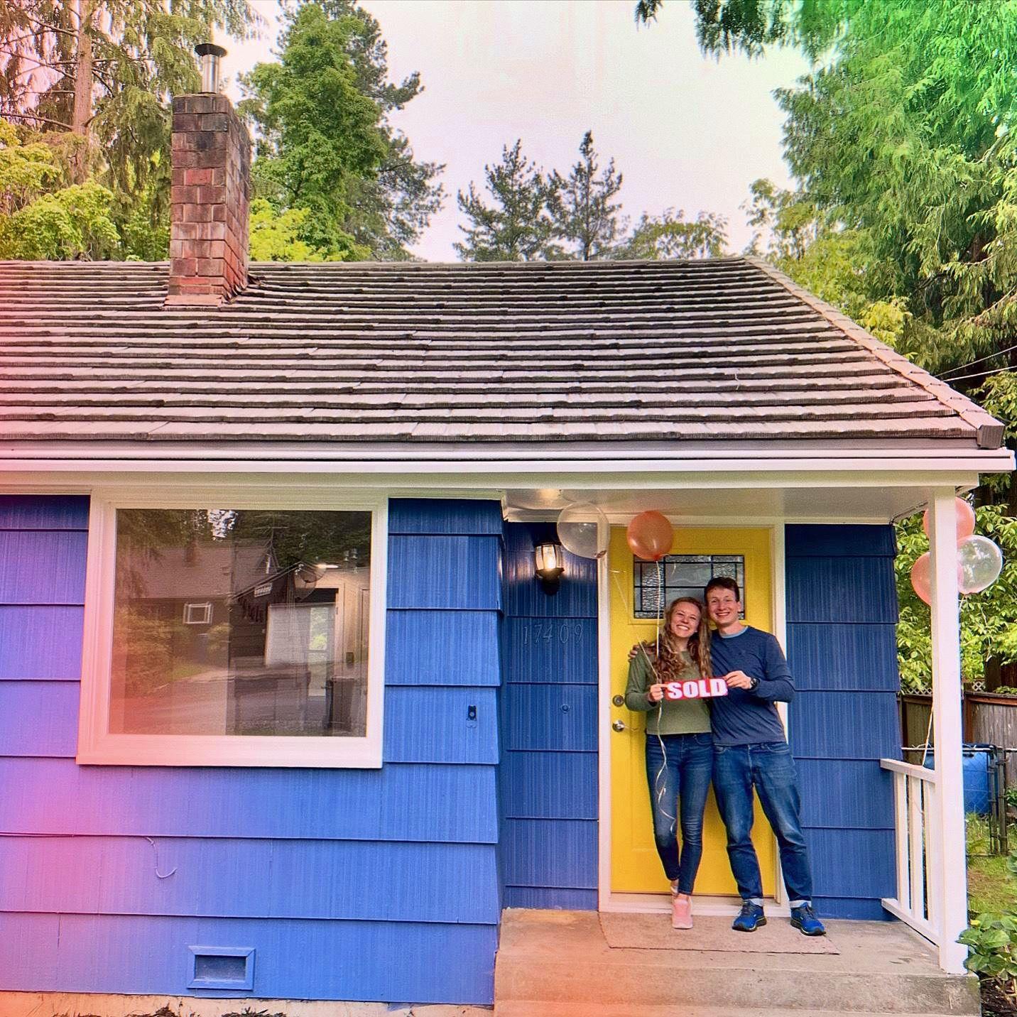They closed on their house in May 2024! First time home owners!