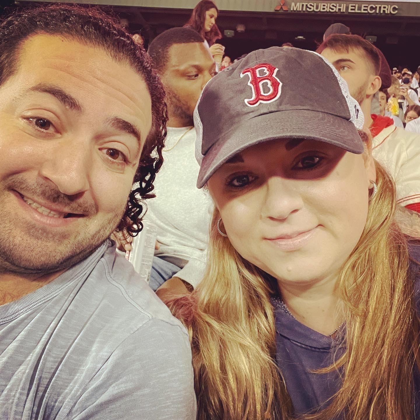 2021: Year eight - Sox Game at Fenway