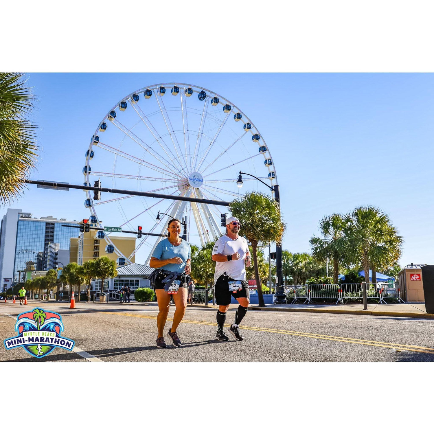 Our annual Myrtle Beach Mini Marathon