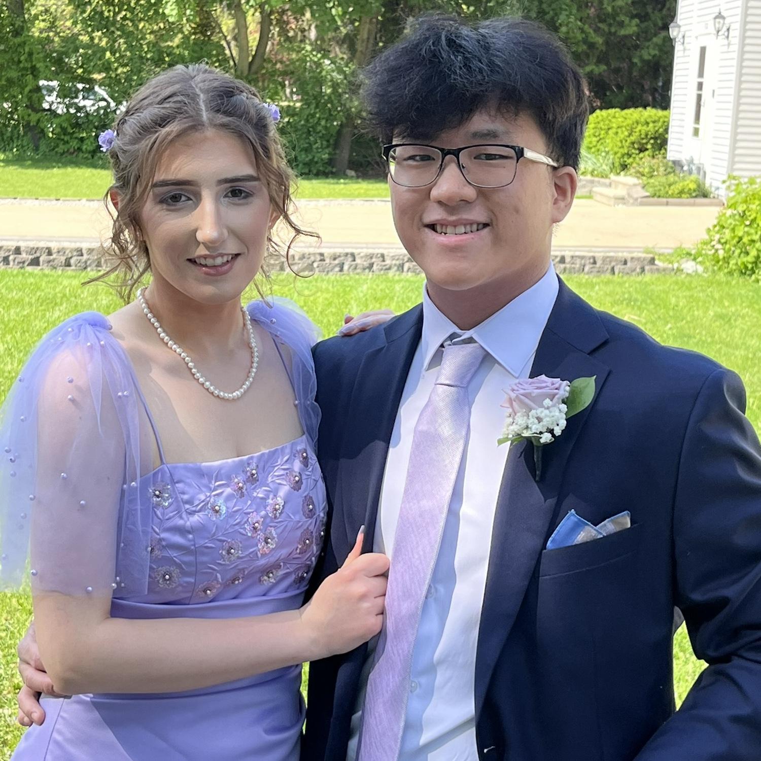 Junior prom 💜