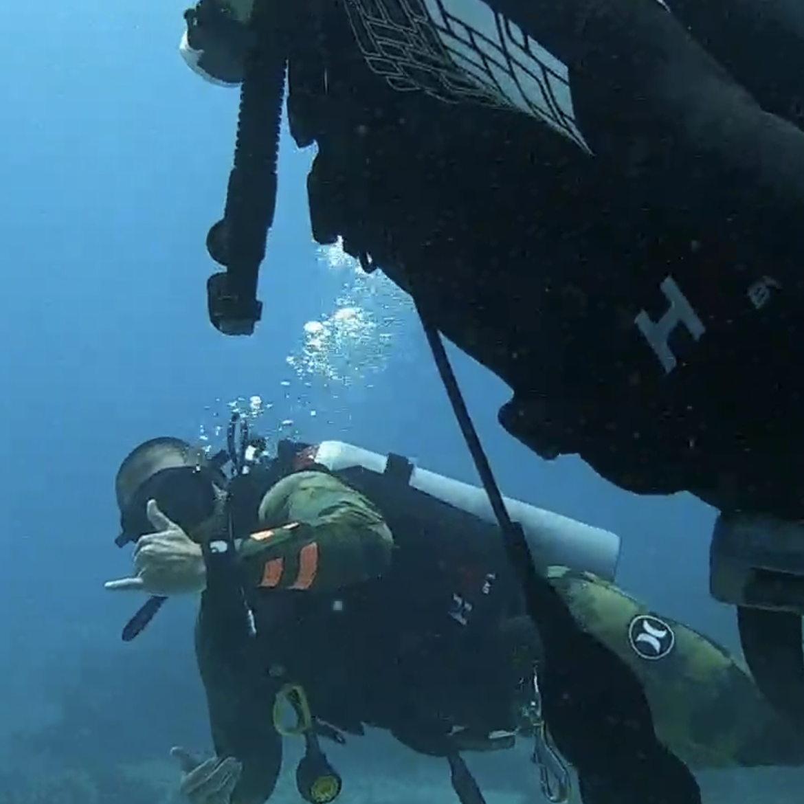 Getting scuba certified in Cancun, MX