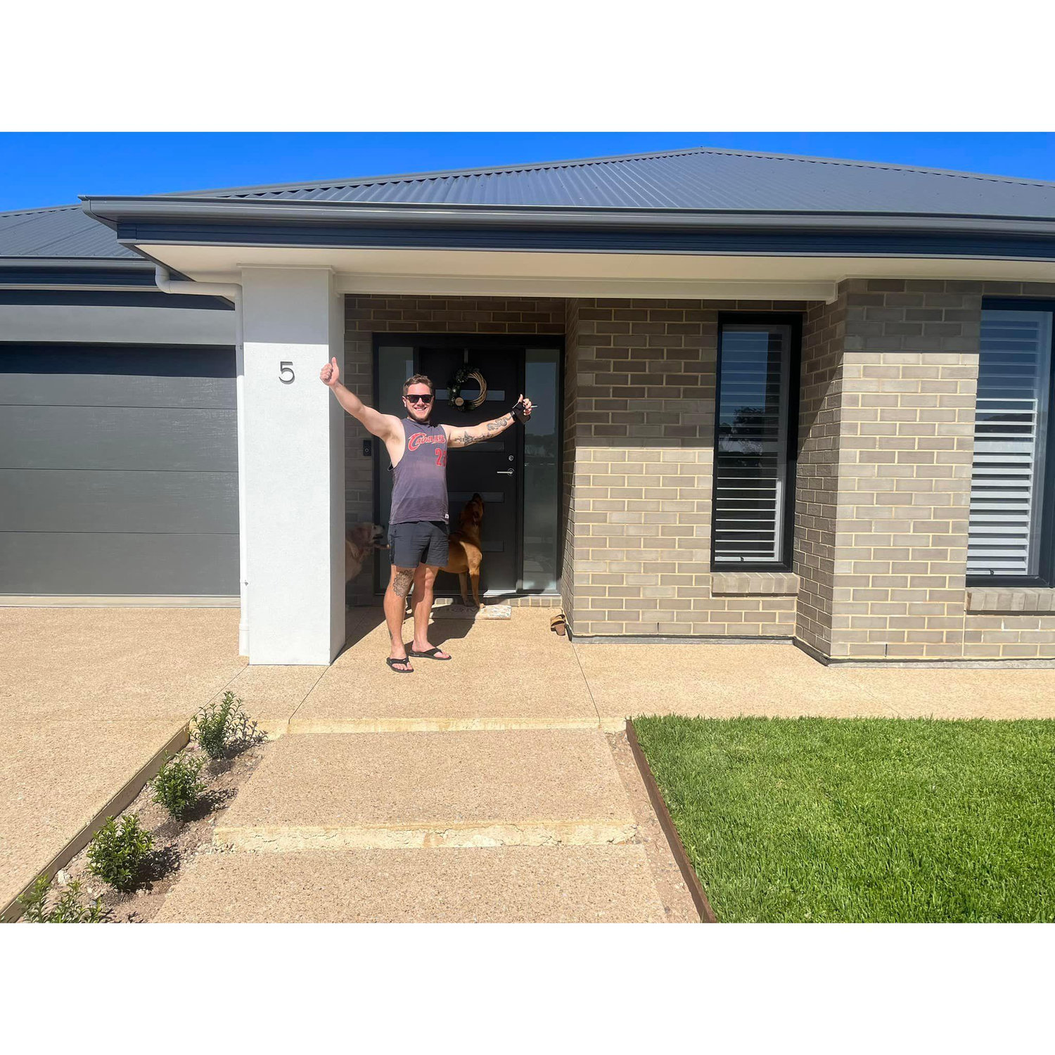 our first home