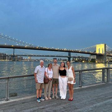 NYC: Summer with the Canadian Family