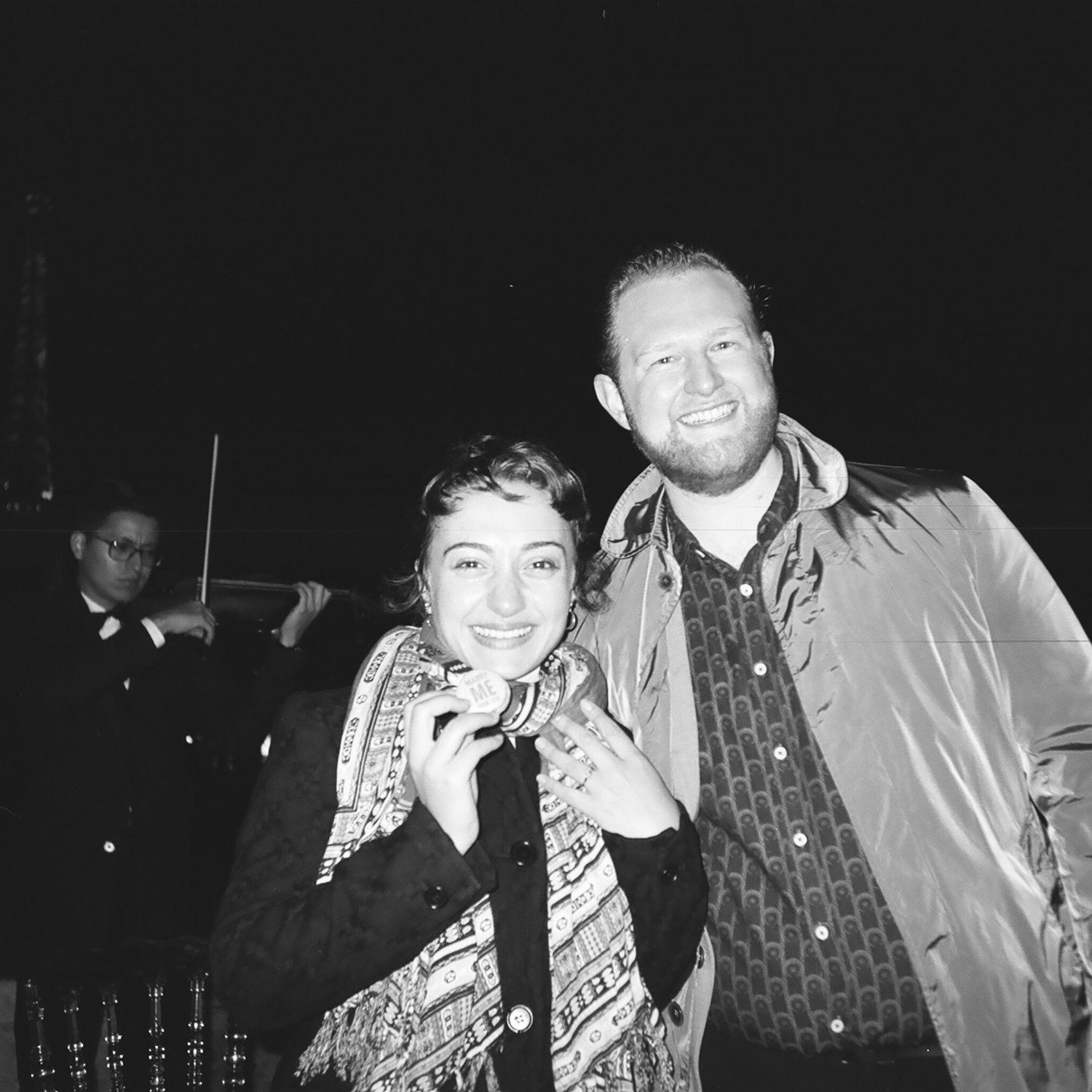 Bruce surprises Anna Lise with trip to Paris straight after Yerevan. Little did she know Bruce was going to ask for her hand in marriage in the City of Love. 
- Novemeber 2023