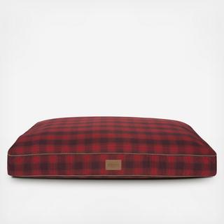 Ombre Plaid Pet Bed