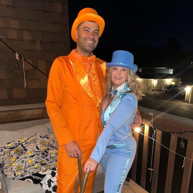First Halloween together.