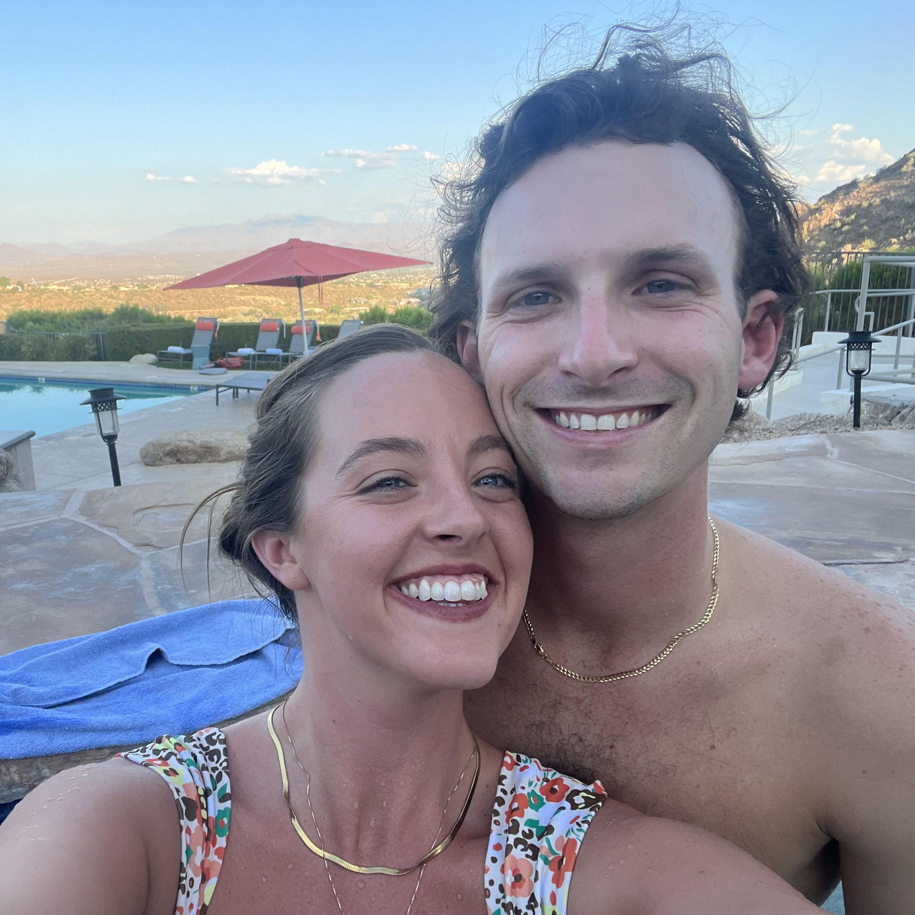 One of our favorite days and places, in Scottsdale, Arizona.
