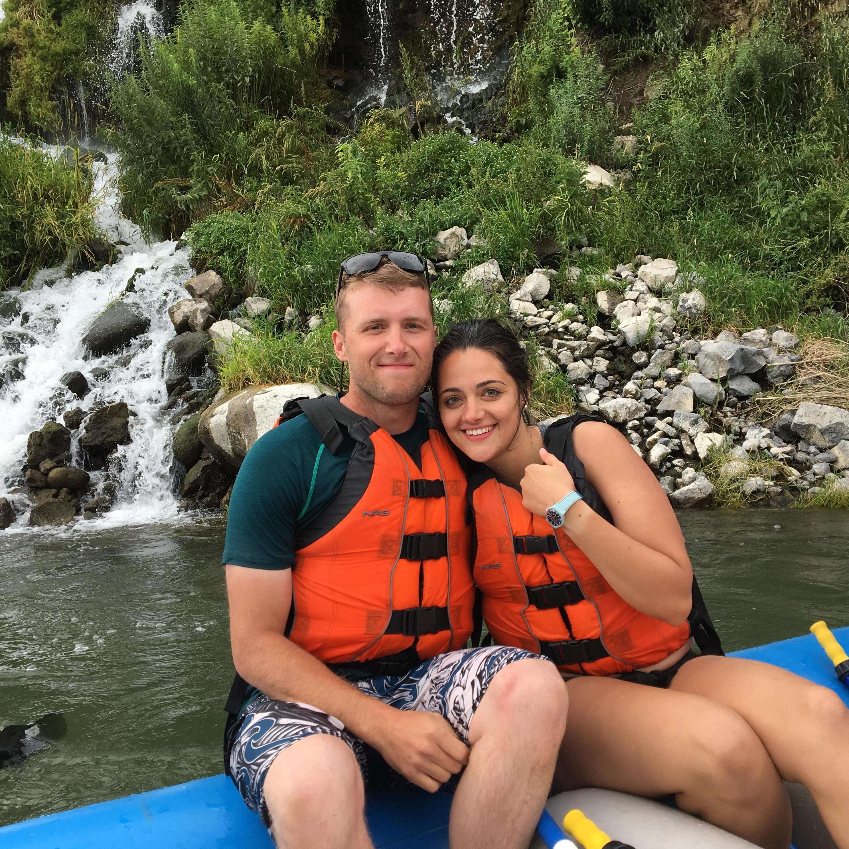 Rafting in Hagerman, Idaho- 2017