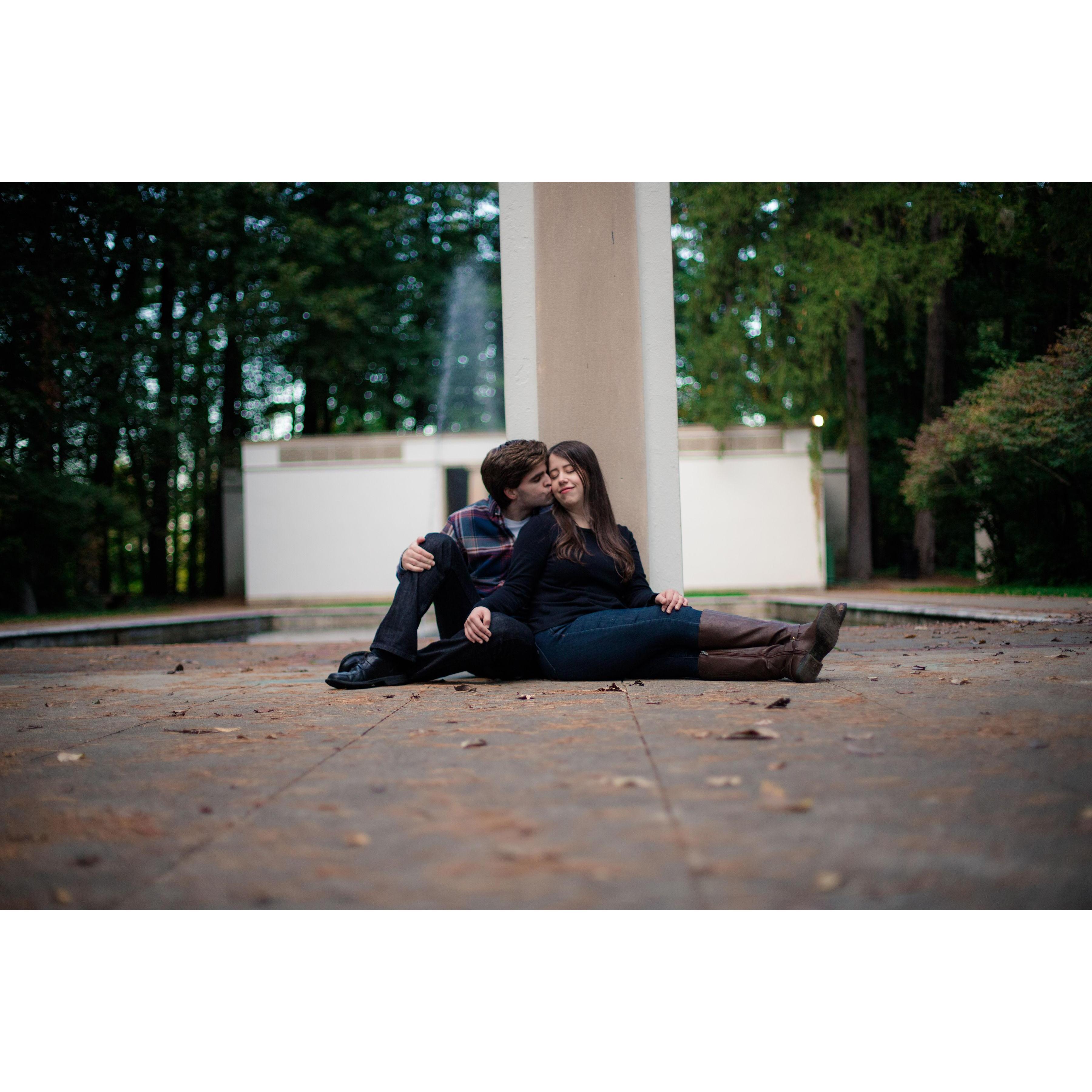 Engagement photos