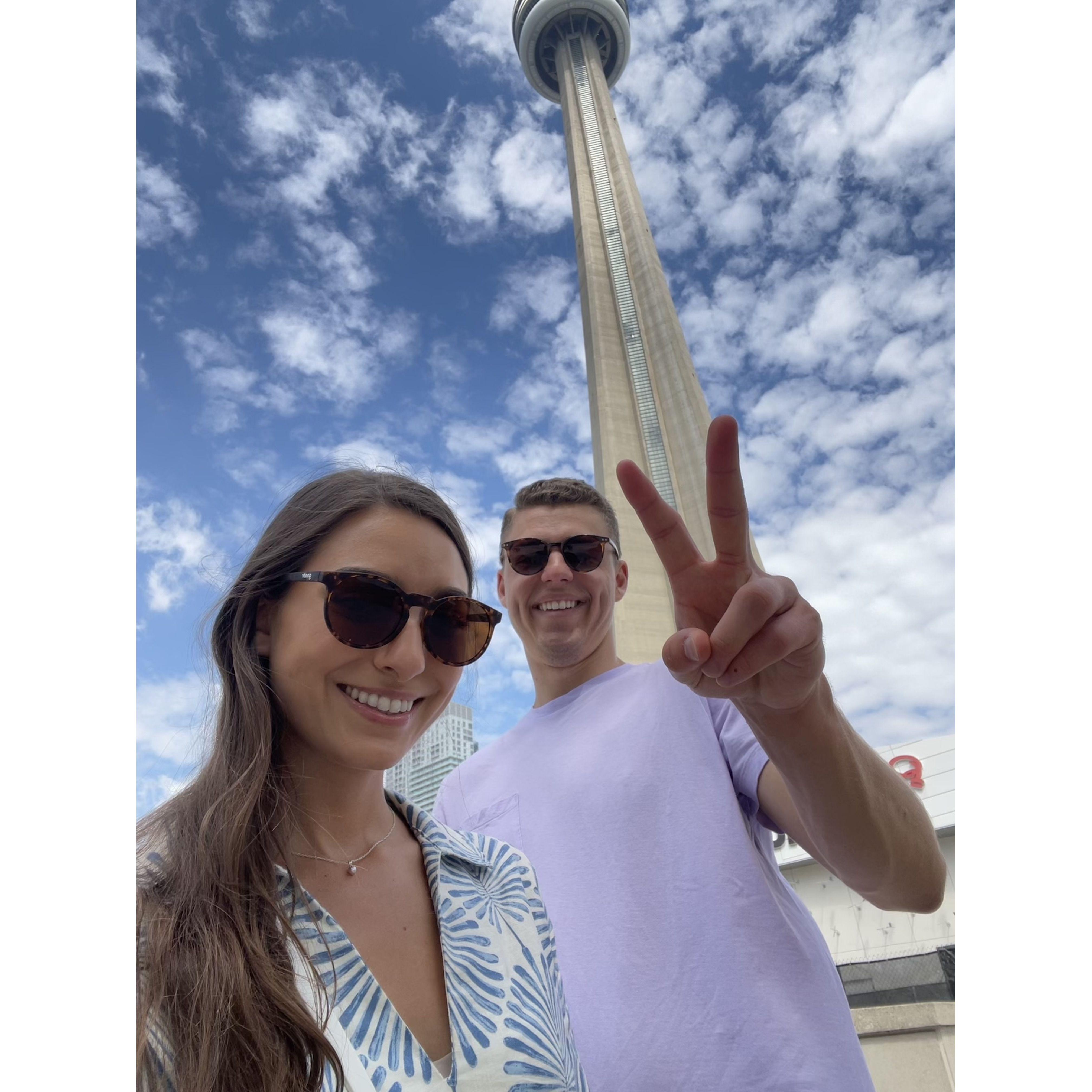 CN Tower-Toronto 7.6.24