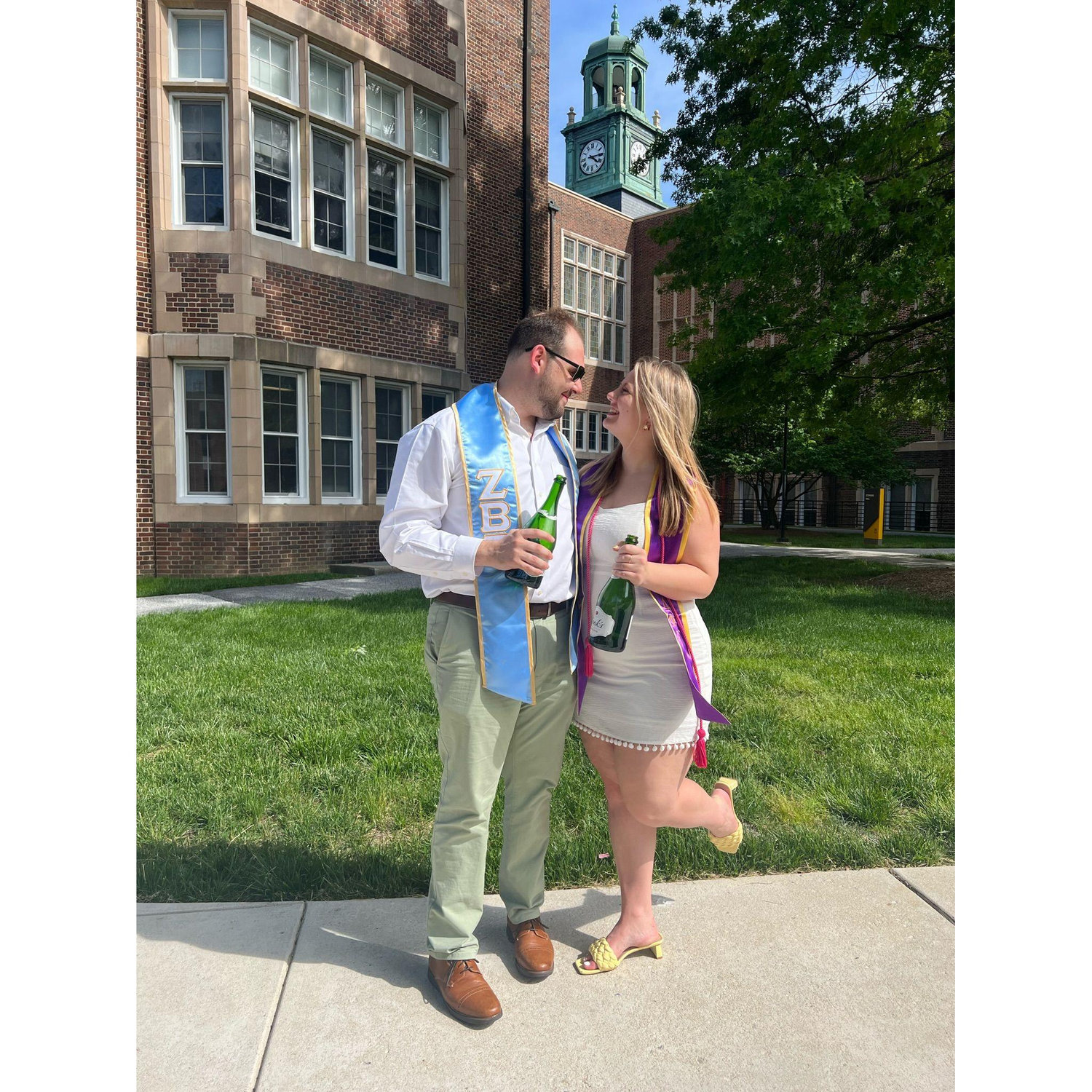 Graduated from Towson together in May of 2022