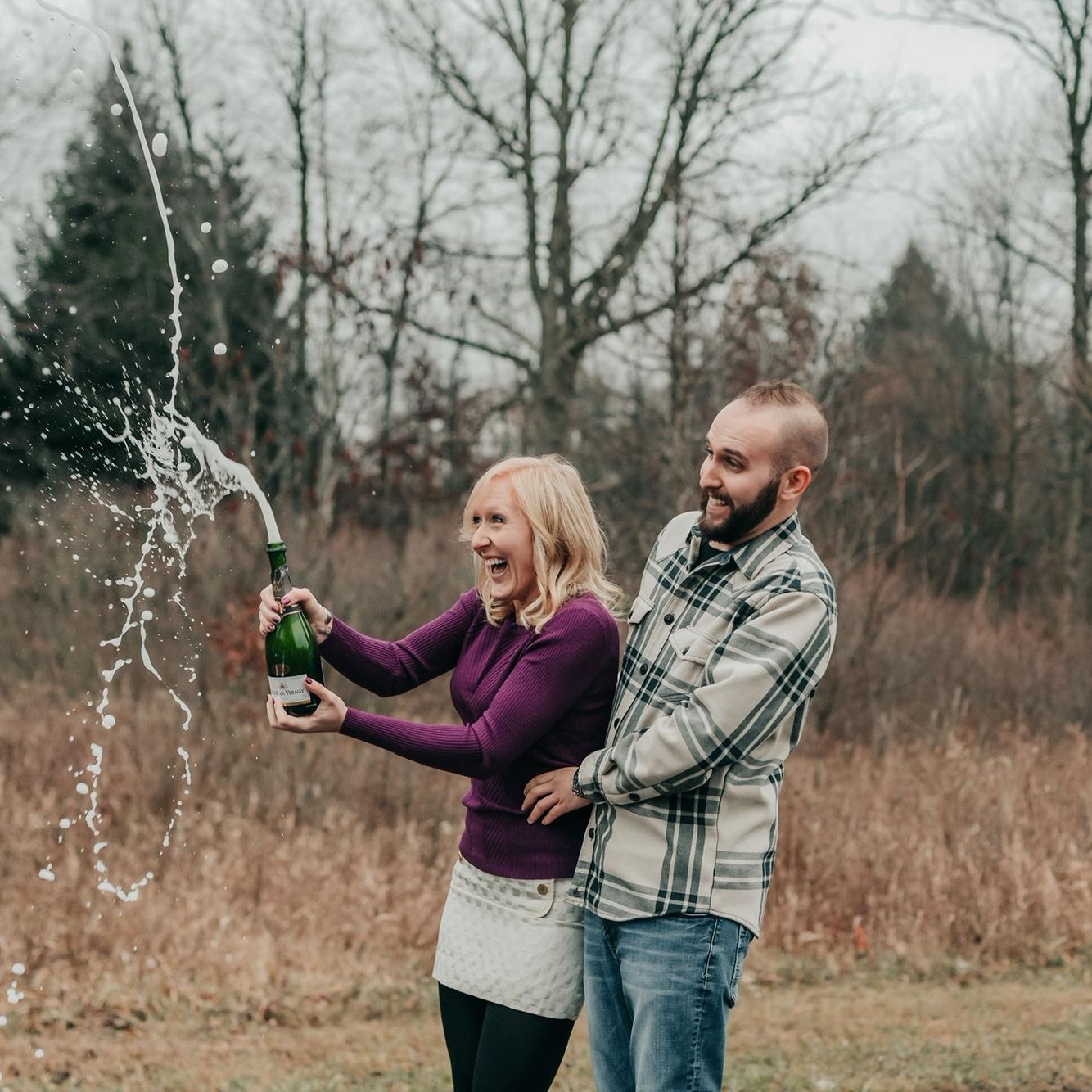 Pop’in the bubbly 🍾 12/11/22