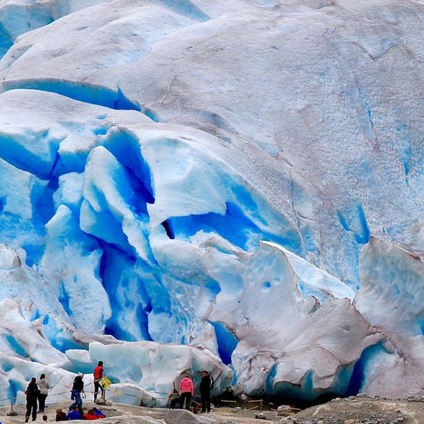 Ice Cave Tour