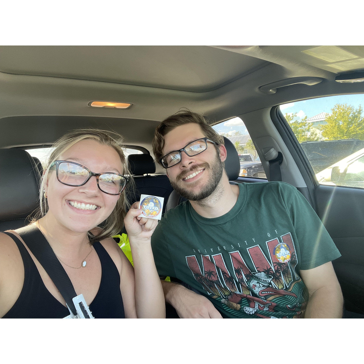 We voted!