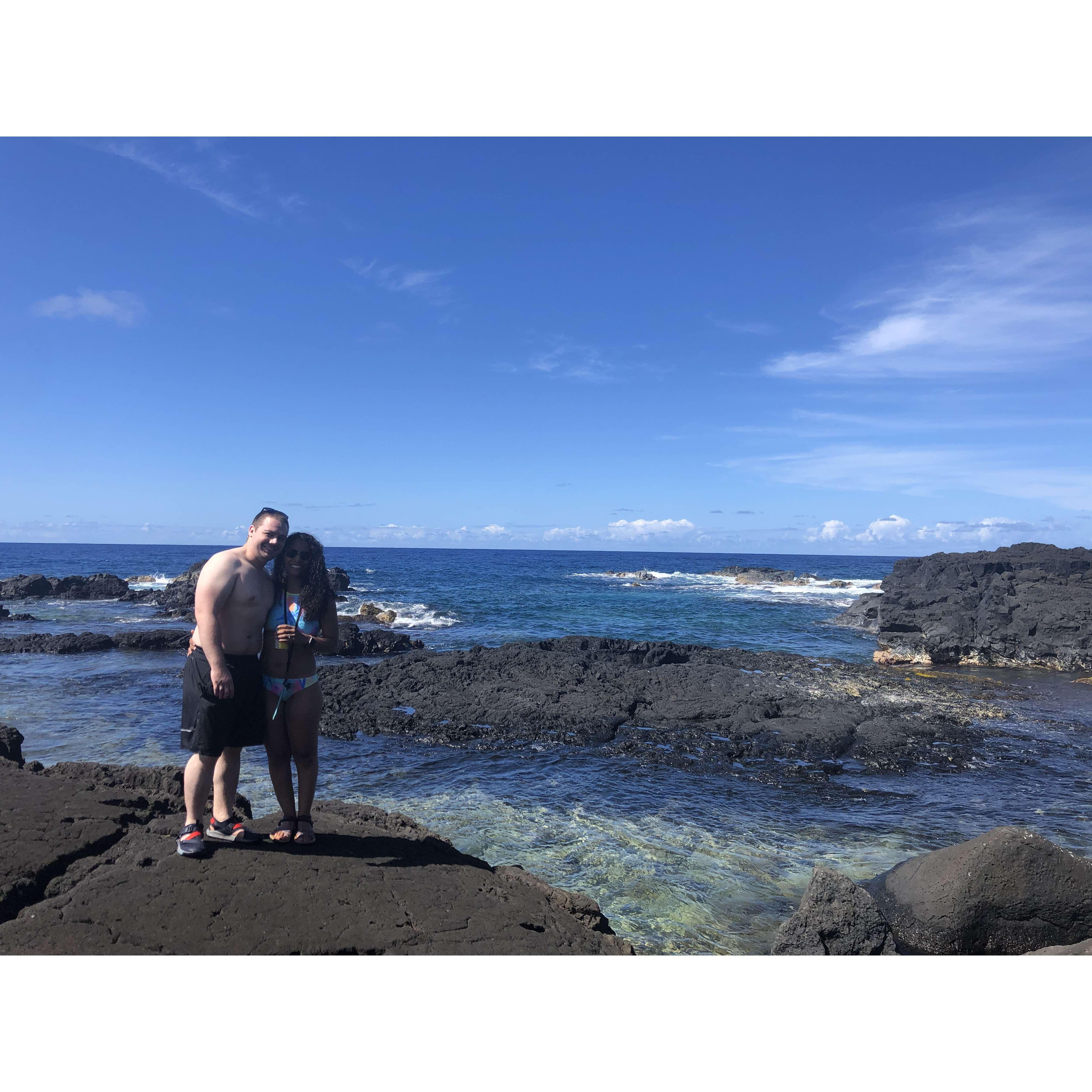 Snorkling in Hawaii!