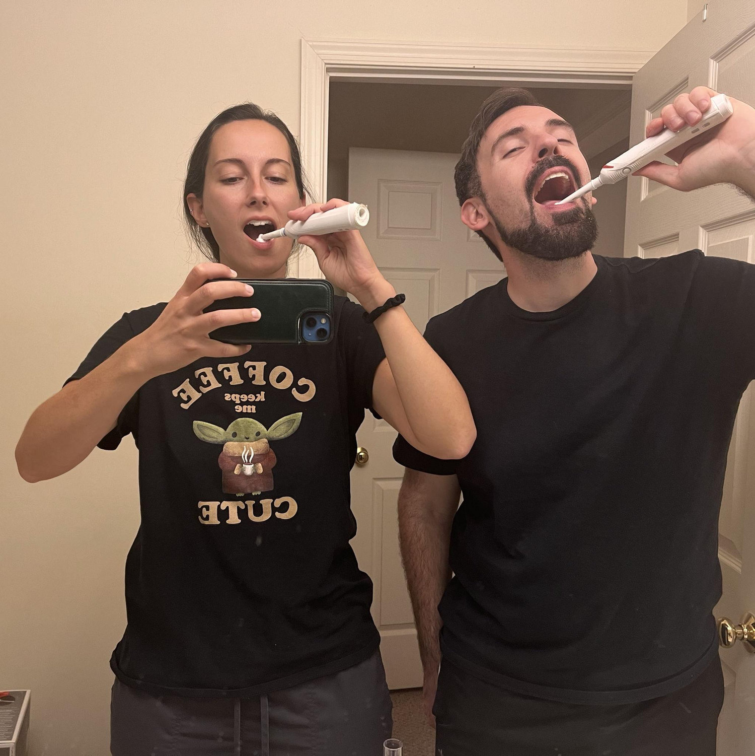 Bedtime routine