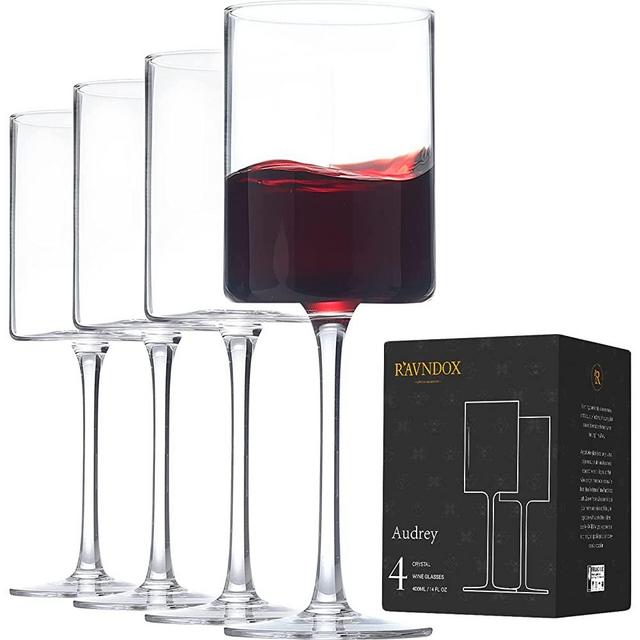 12pc Glass Tremont Tall and Short Faceted Tumbler Set - Threshold™