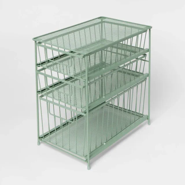 3 Tier Drawer Green - Brightroom™