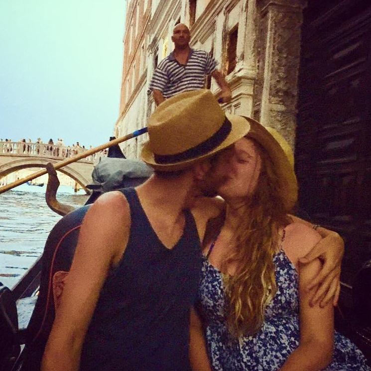 We kinda kiss a lot, don't we? ;) Venice, Italy July 2015.