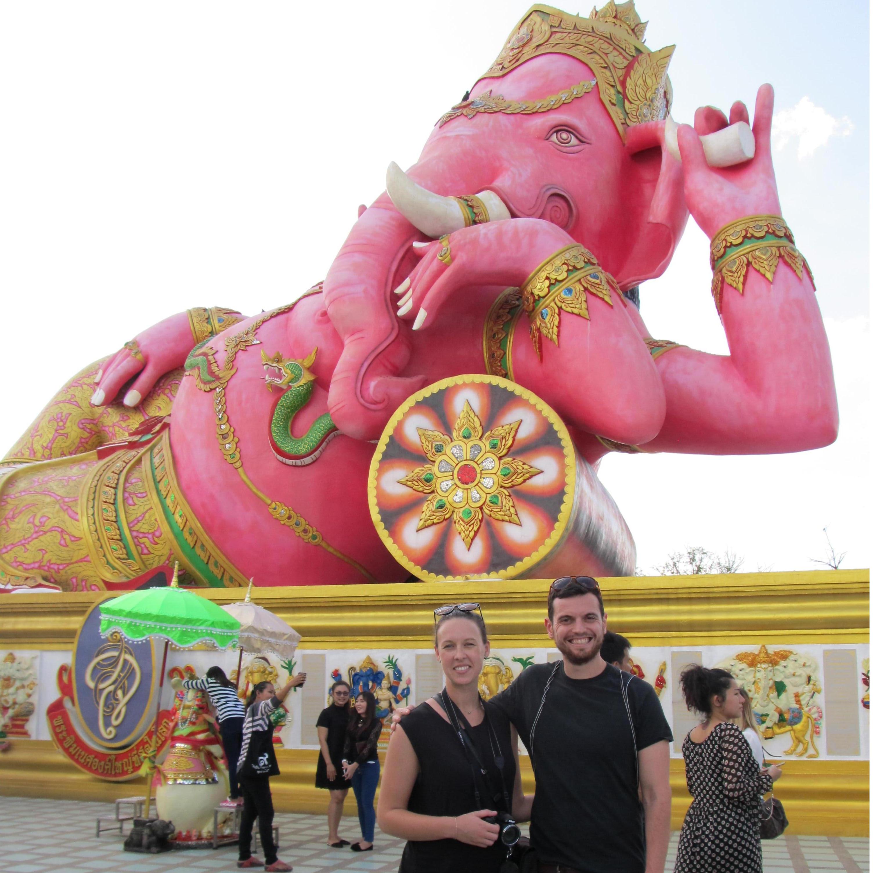Hangin' in Thailand with Jimi, Kim, and Ganesha