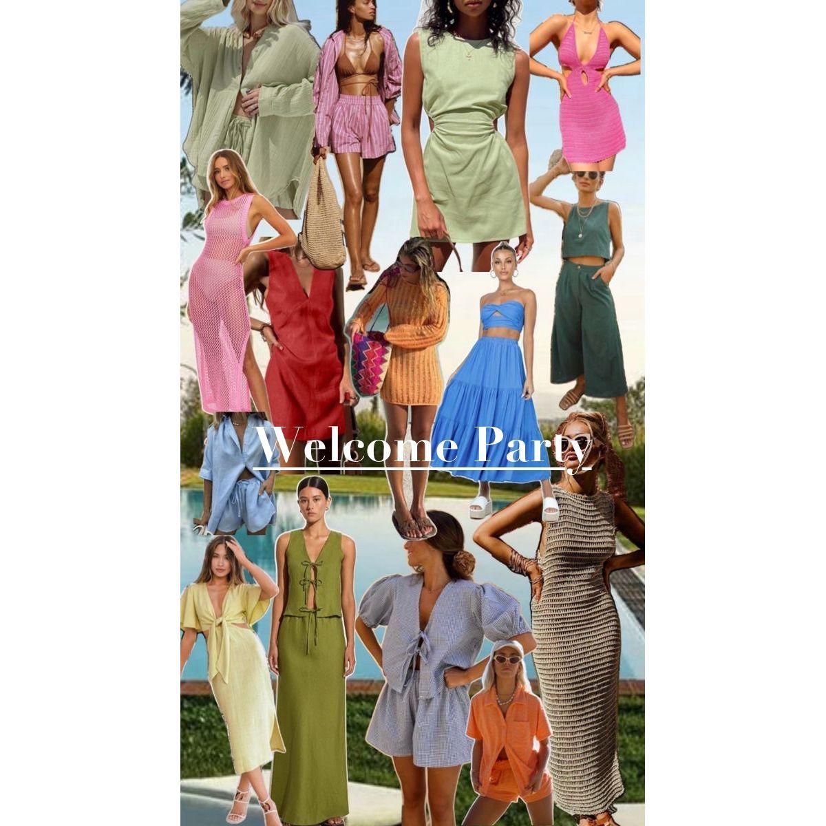 Welcome Party Attire Ideas!