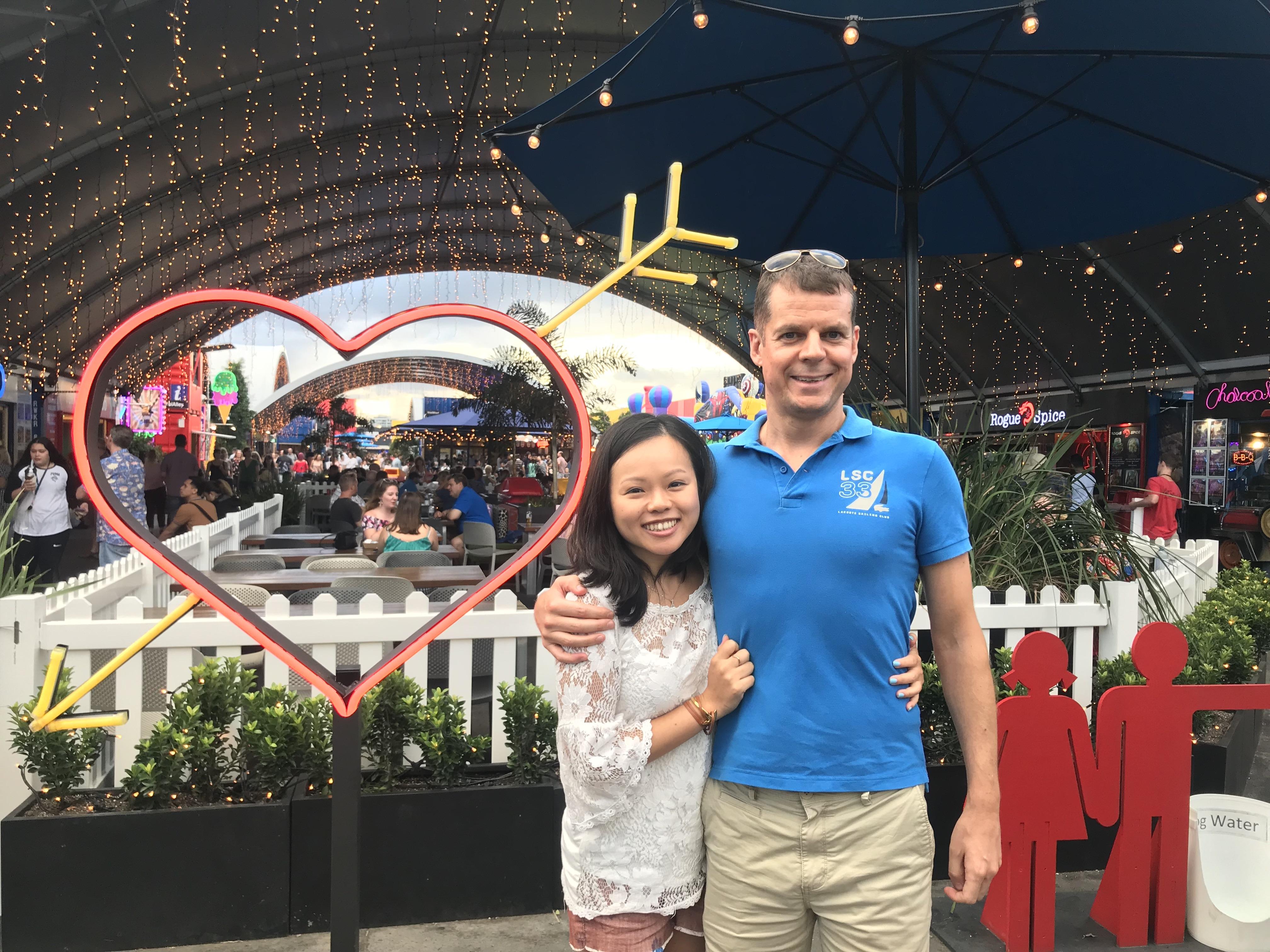 The Wedding Website of Chris Hudson and Judy Hsu