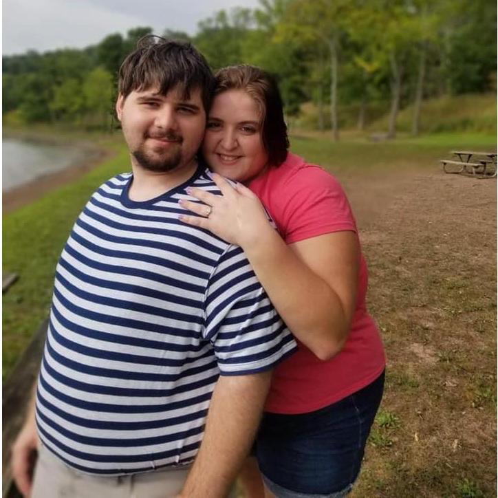 One of our engagement photos, curtesy of the mother of the bride. Taken just a few days after the proposal.