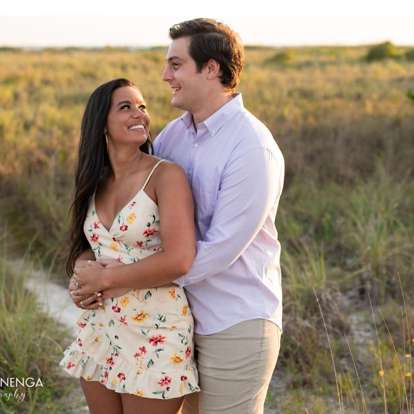 A picture from our engagement shoot