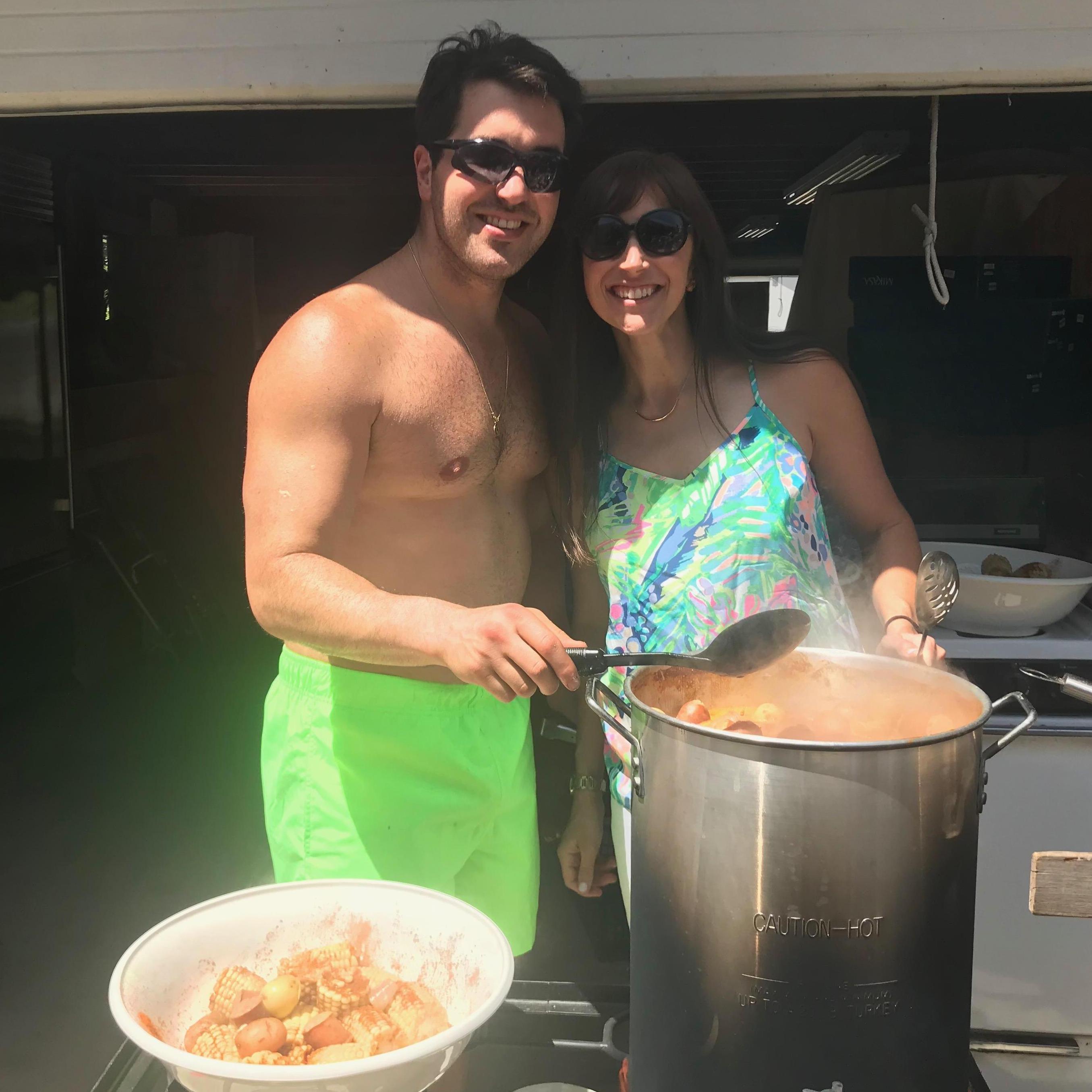 First Lowcountry Boil