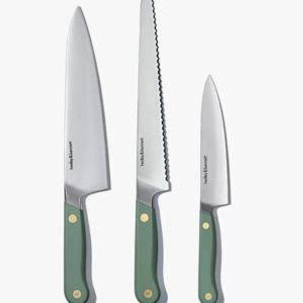 Chef's Knife Set - Shiso Green | Hedley & Bennett