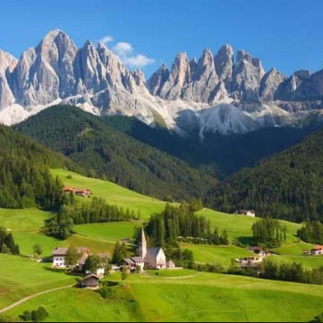Honeymoon in Italy