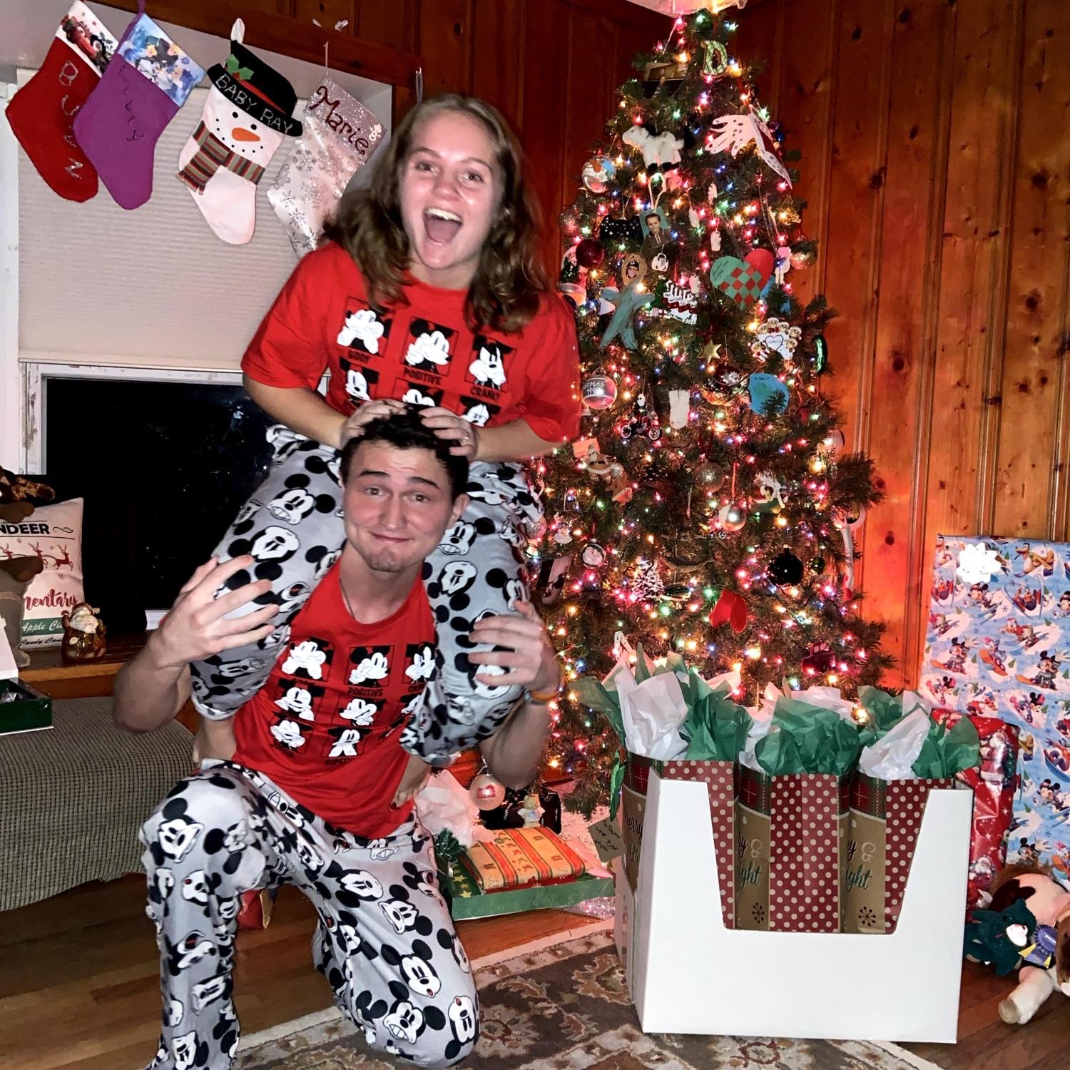 Our first Christmas together!