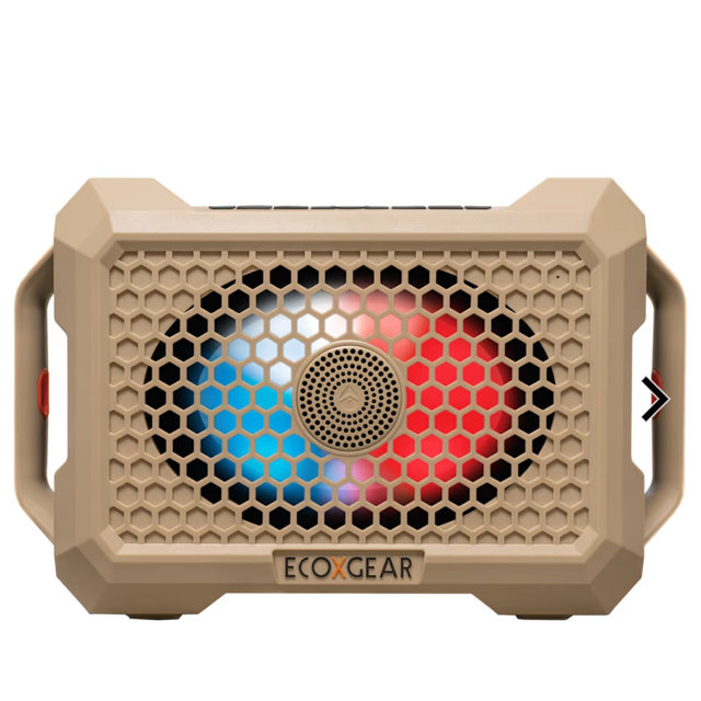 ECOXGEAR DEFENDER Waterproof Bluetooth Speaker - Sand