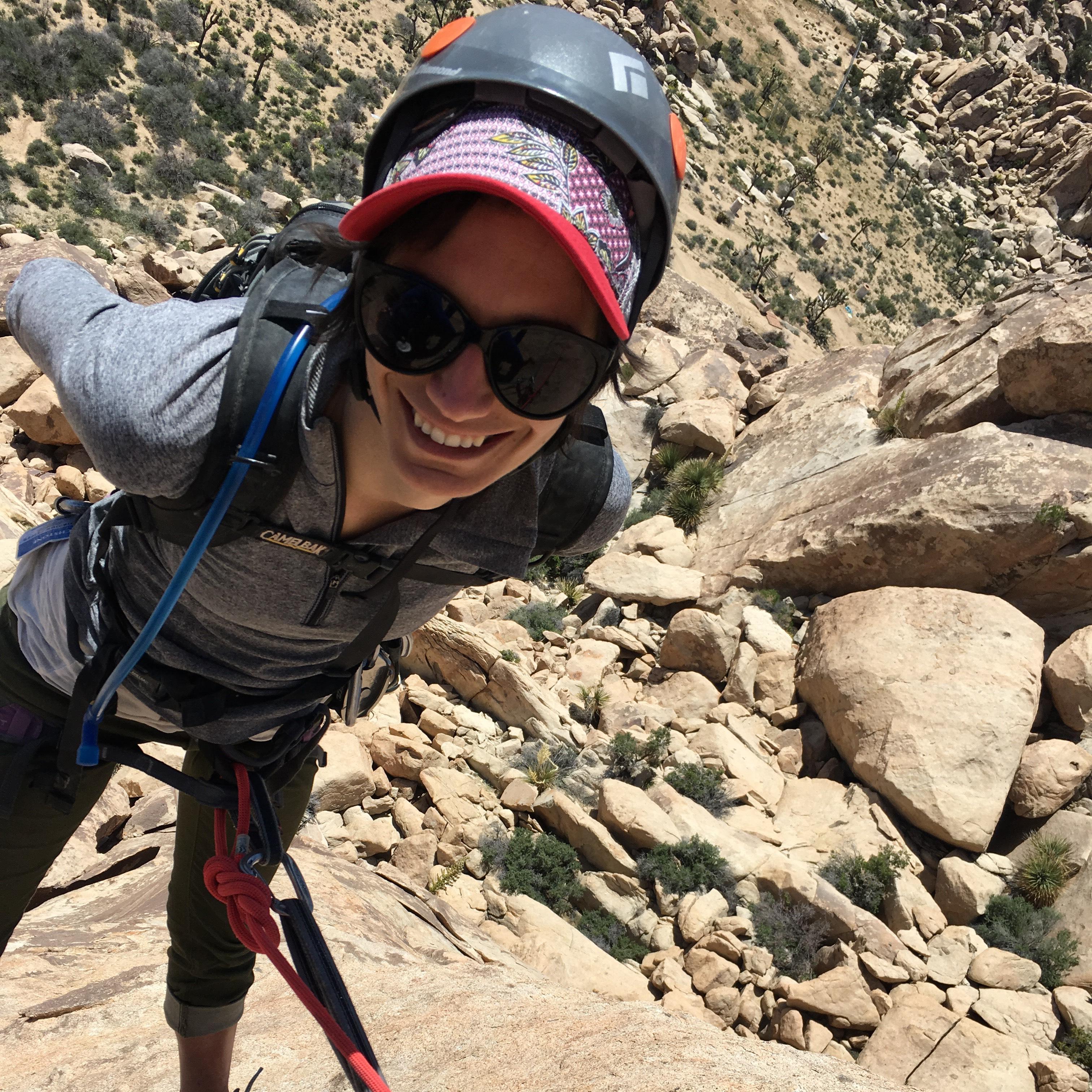 Climbing in Joshua Tree Spring 2017
