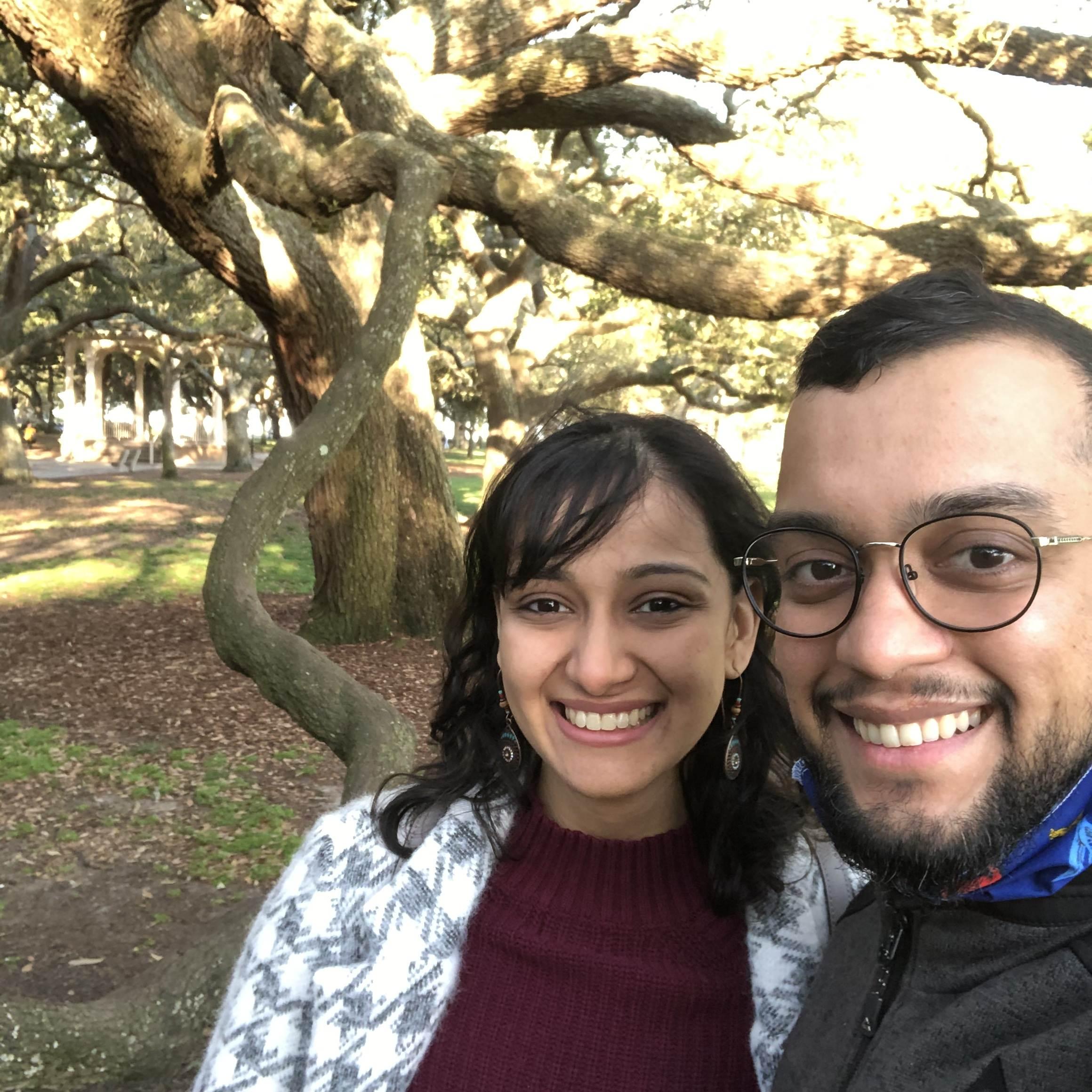 Charleston, NC (Our favorite thing to do in a new city is to find all the local coffee places)
