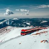 Pikes Peak Cog Railway Peak Station