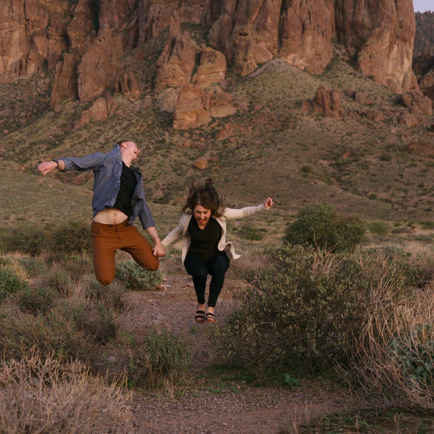 Follow your photographer's instructions with enthusiasm!!