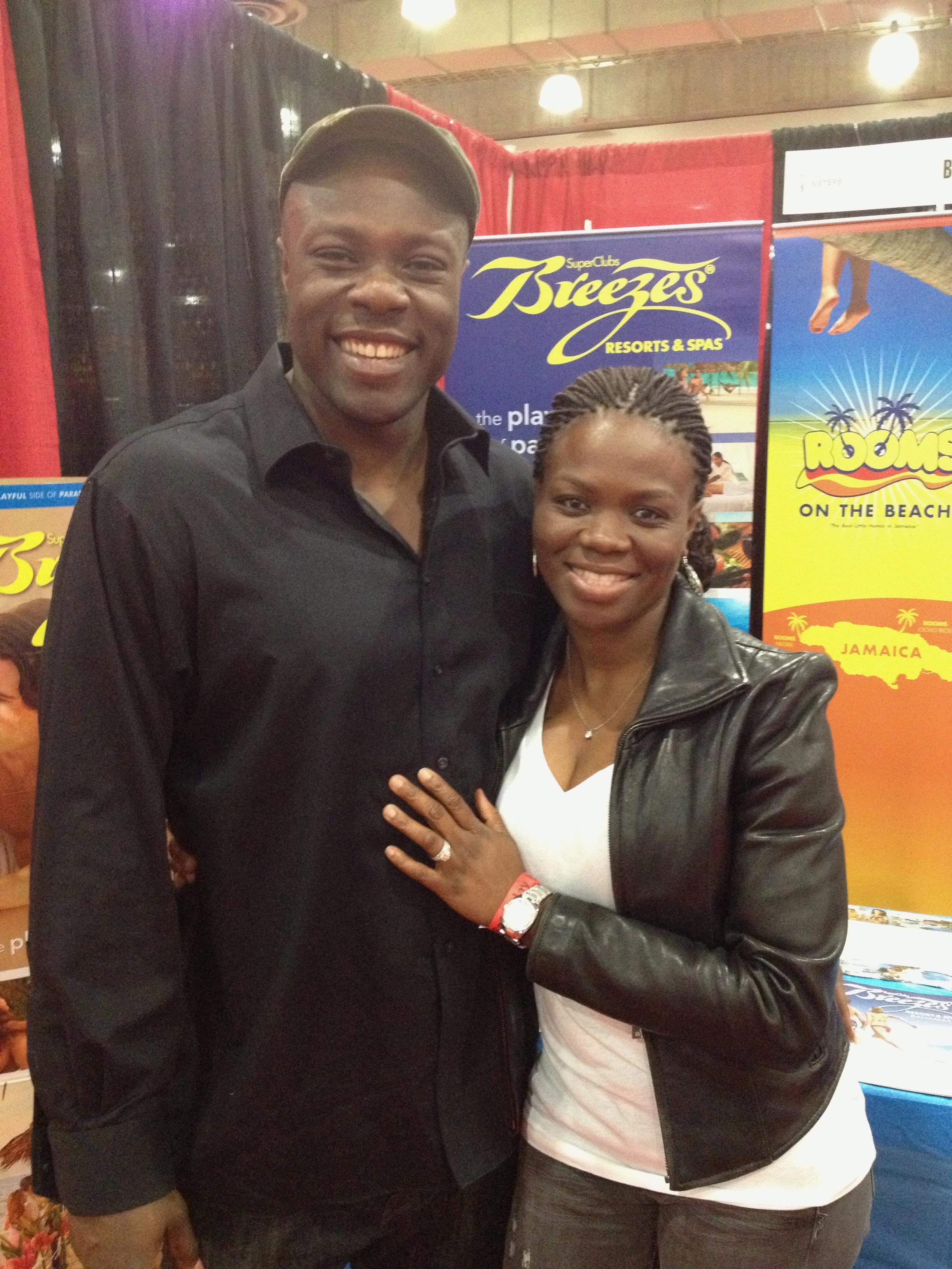 The Wedding Website of Eve Chery and Marc Chery