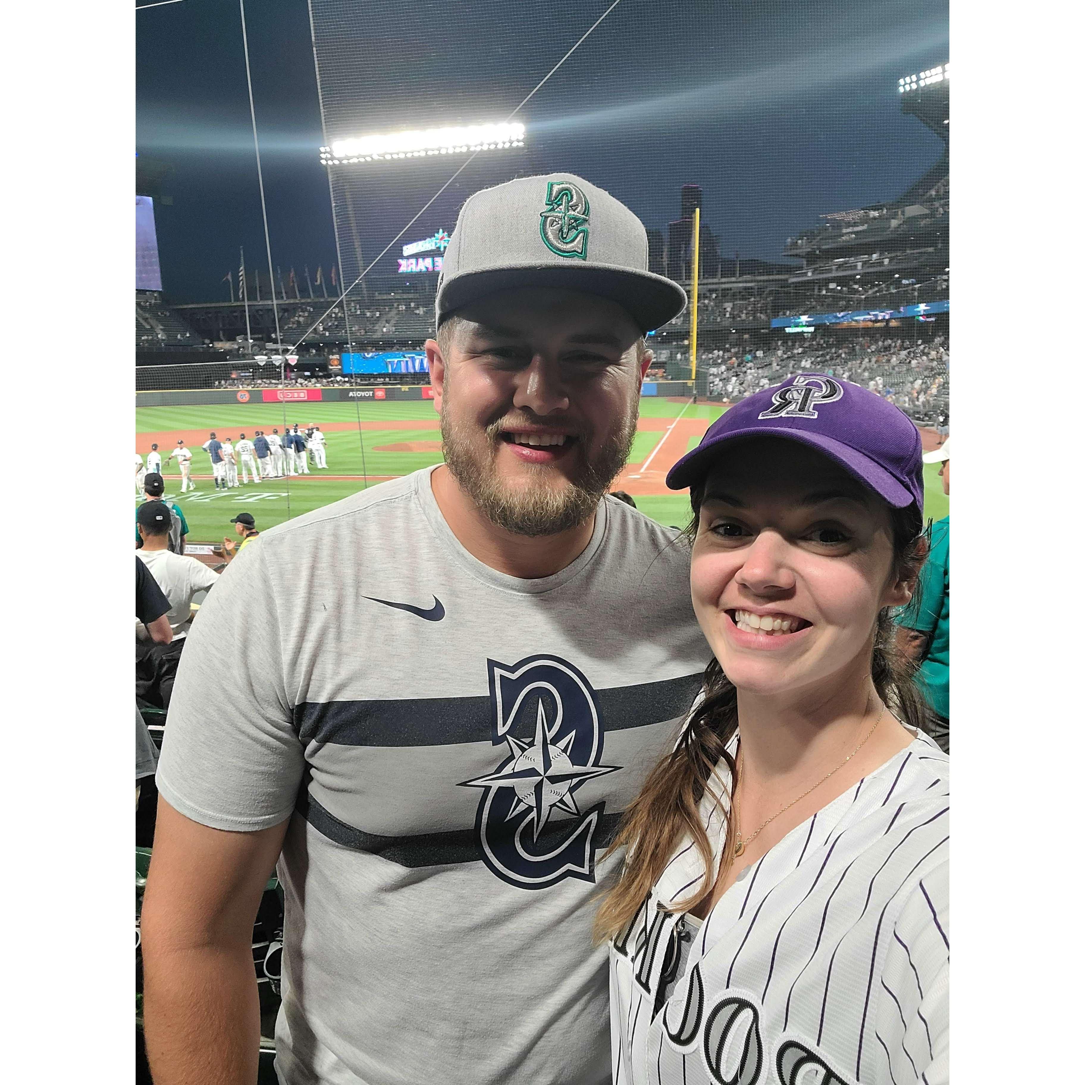 Mariners vs Rockies!