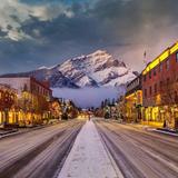 Explore Downtown Banff