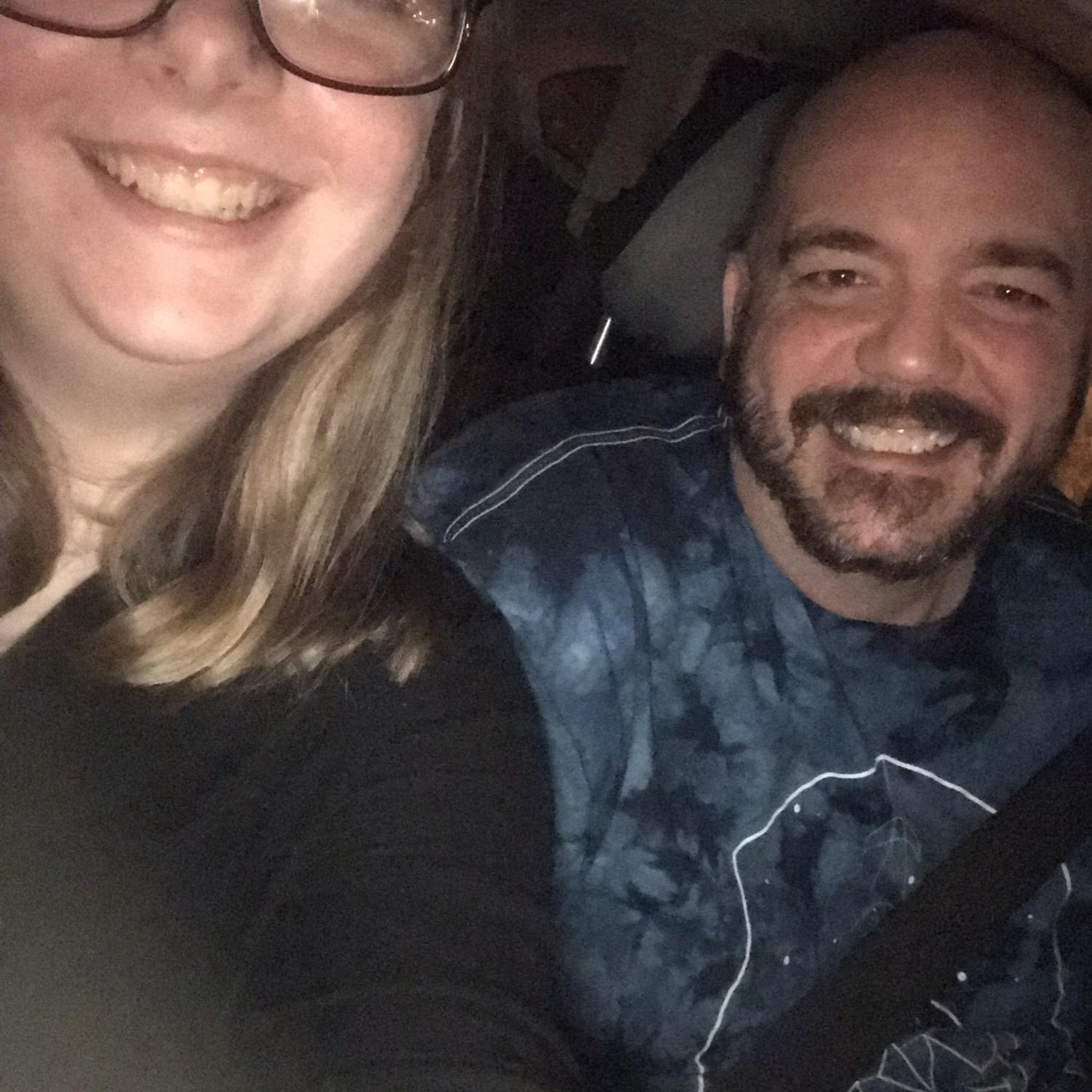 Our first date!