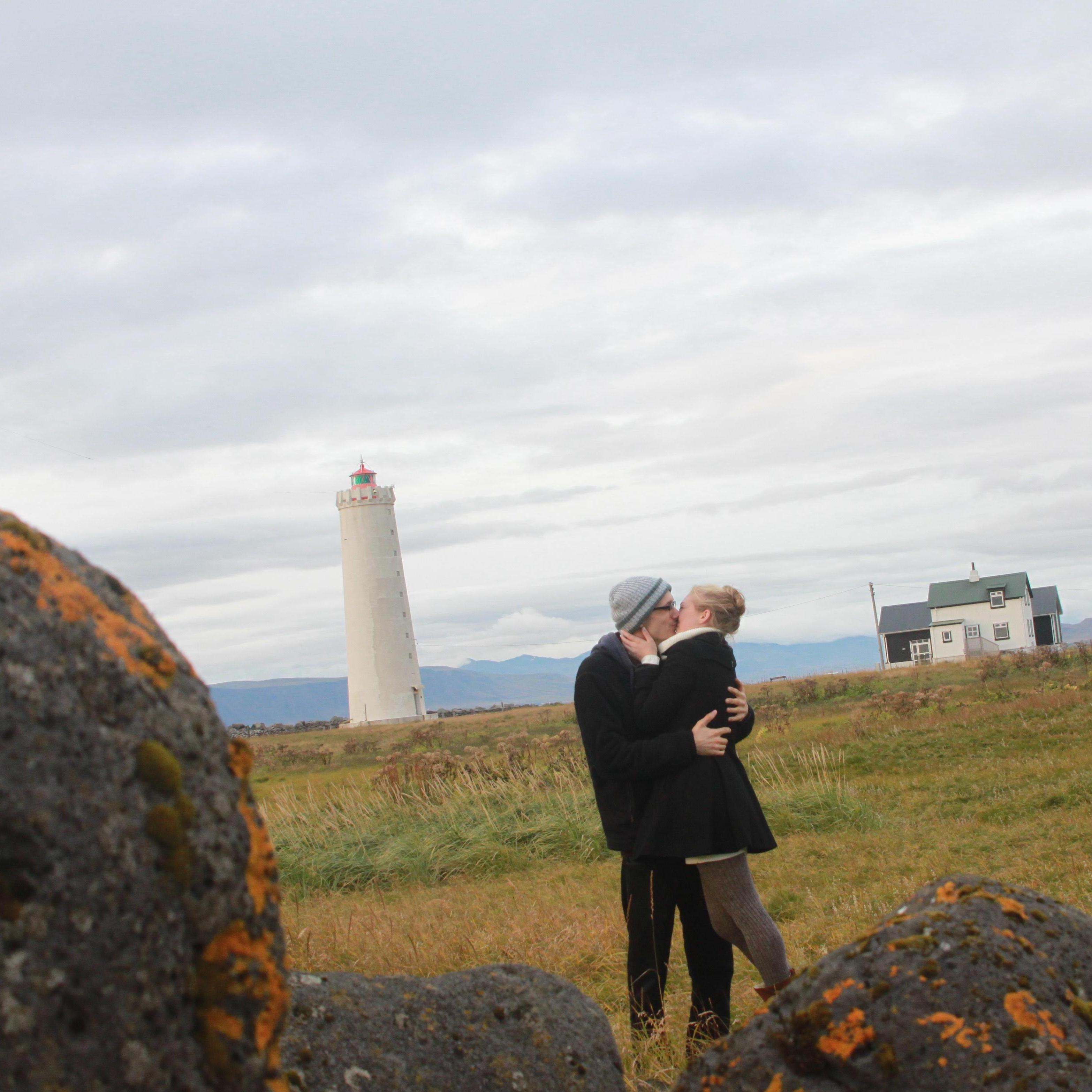 Jocie + Riley in Iceland in 2017