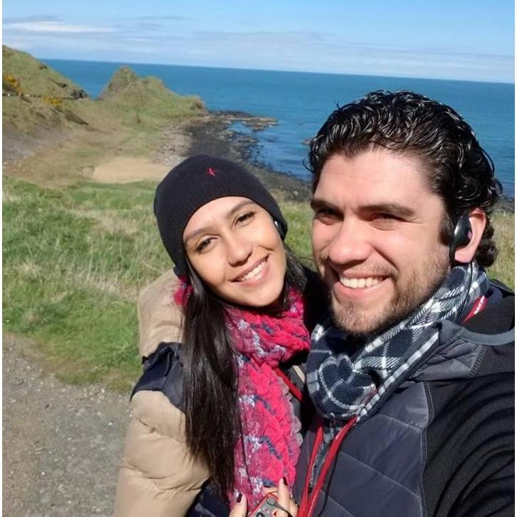 Trip to Ireland... 
This is where our hearts decided that this country would host our wedding day,