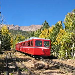 2 tickets for The Broadmoor Manitou and Pikes Peak Cog Rail Ride