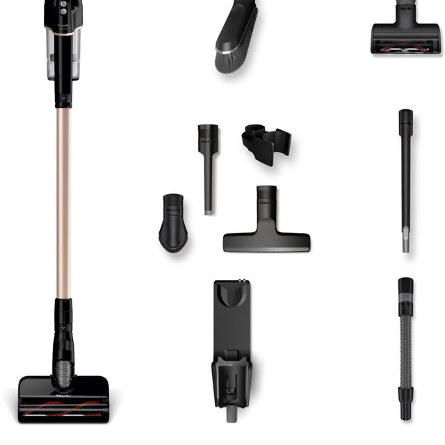 Meile Vacuum Duoflex HX1 Total Care Obsidian Black