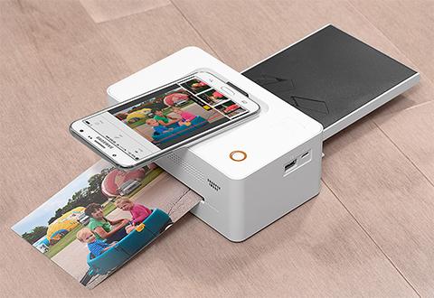 Smartphone Photo Printer