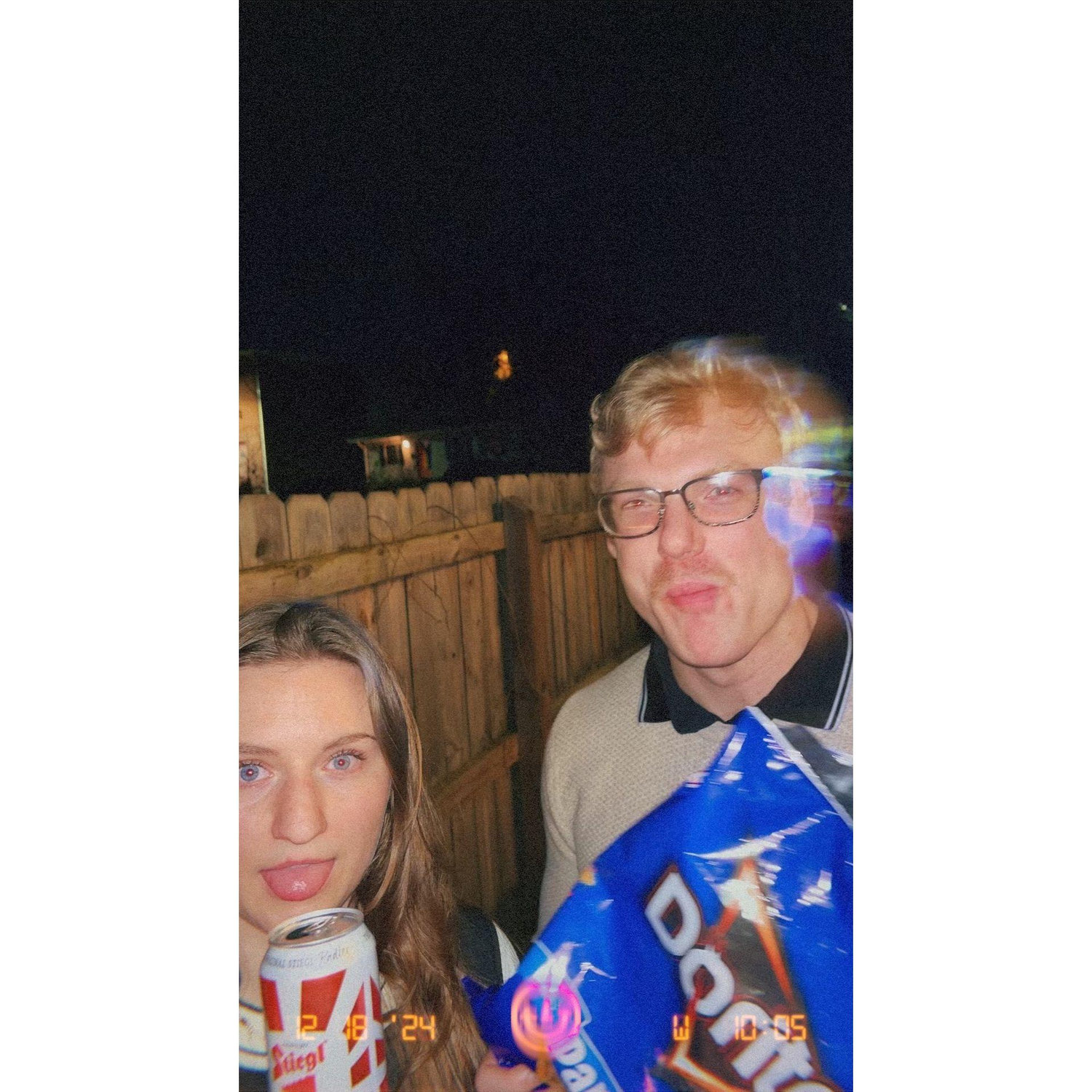 Doritos and German Beer!