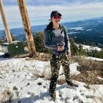 Hiking around Mt. Spokane