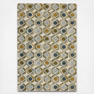 Riesco Mid-Century Modern Rug