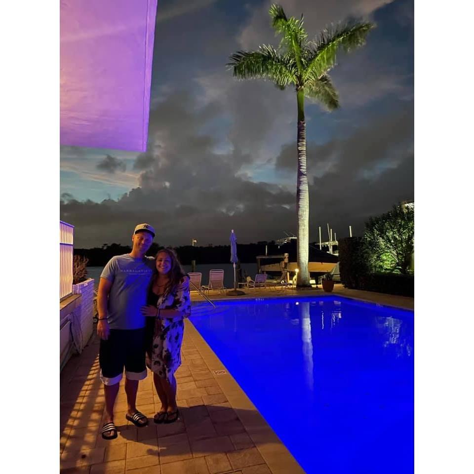 Vacationing in Florida with the Follett's and Panella's!